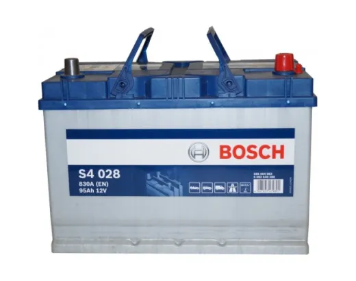 Автомобільний акумулятор Bosch S4028 95Ah 830A (0092S40280)