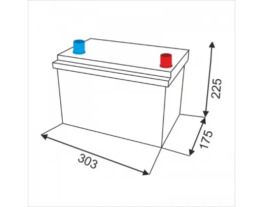 Автомобільний акумулятор Bosch S4028 95Ah 830A (0092S40280)