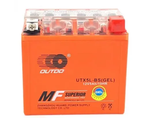 Outdo 6СТ-5 UTX5L-BS