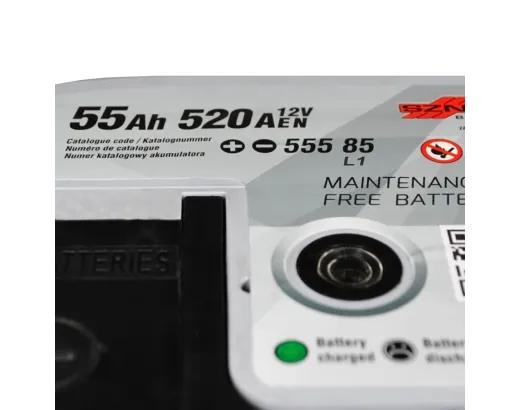 SZNAJDER Silver 55Ah 520A L+ (L1) (555 85)