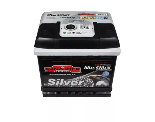 SZNAJDER Silver 55Ah 520A L+ (L1) (555 85)