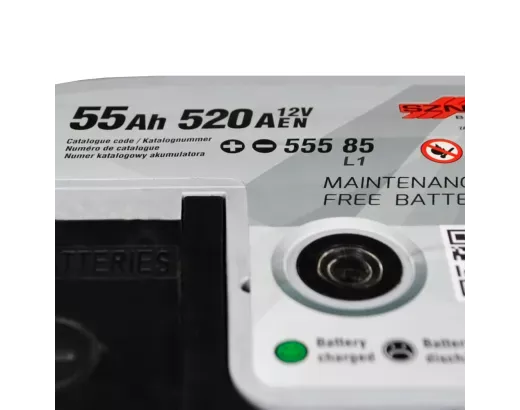 SZNAJDER Silver 55Ah 520A L+ (L1) (555 85)