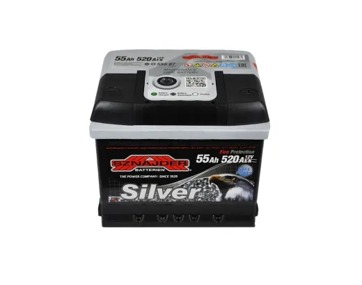 SZNAJDER Silver 55Ah 520A R+ (LB1) (555 87)