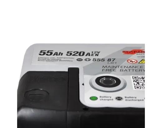 SZNAJDER Silver 55Ah 520A R+ (LB1) (555 87)