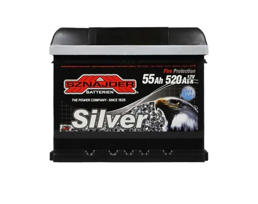 SZNAJDER Silver 55Ah 520A R+ (LB1) (555 87)