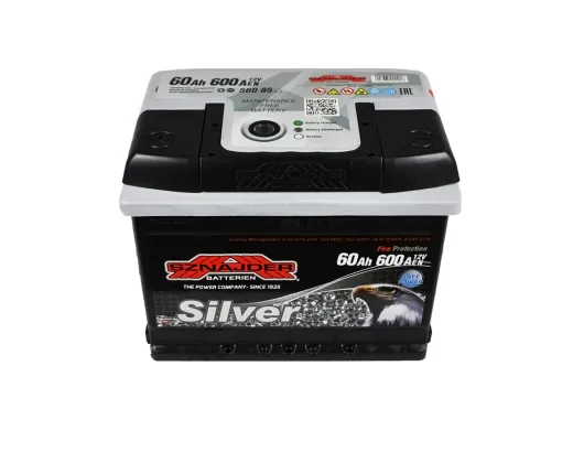 SZNAJDER Silver 60Ah 600A L+ (L2) (560 85)