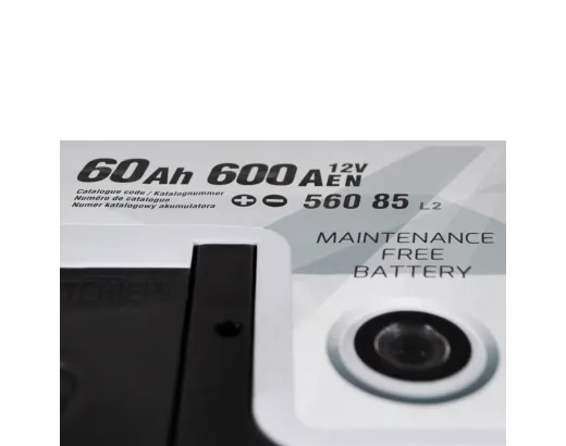 SZNAJDER Silver 60Ah 600A L+ (L2) (560 85)