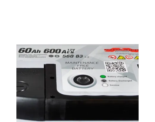 SZNAJDER Silver 60Ah 600A R+ (L2) (560 83)