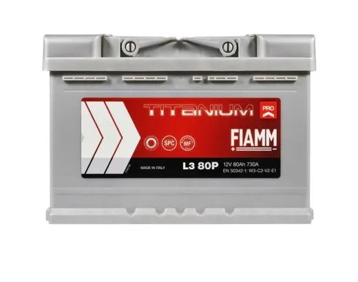 Fiamm 6СТ- 80 АзЕ 730А TITANIUM PRO