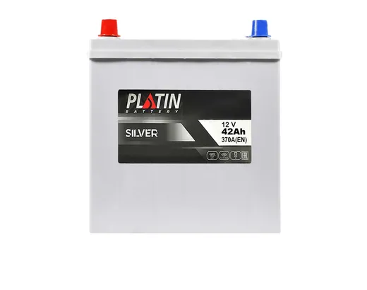 PLATIN Silver Asia SMF 42Ah 370A L+ (NS40) т.к.