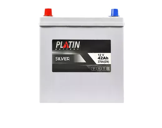 PLATIN Silver Asia SMF 42Ah 370A L+ (NS40) т.к.