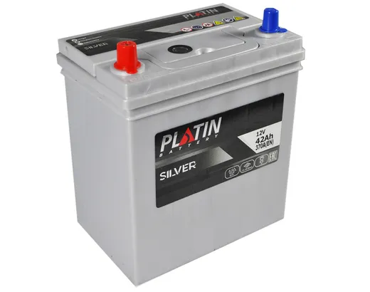 PLATIN Silver Asia SMF 42Ah 370A L+ (NS40) т.к.
