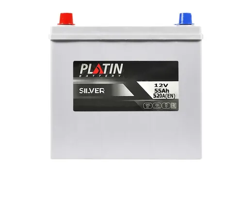 PLATIN Silver Asia SMF 55Ah 520A L+ (NS60)