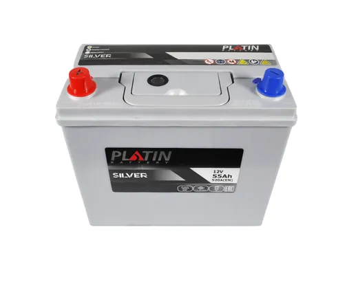 PLATIN Silver Asia SMF 55Ah 520A L+ (NS60) 