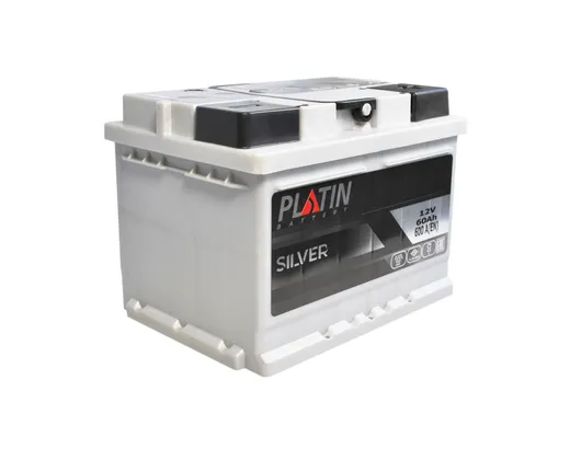 PLATIN Silver MF 60Ah 600A R+ (L2B)