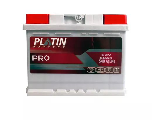 PLATIN Pro MF 60Ah 540A L+ (L2)