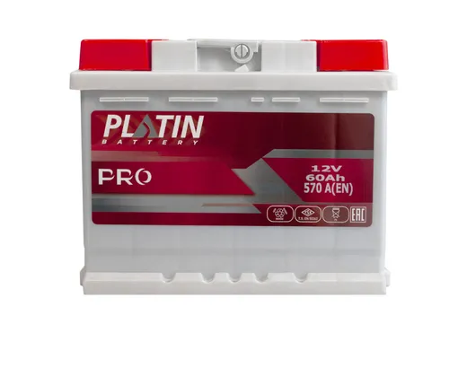 PLATIN Pro MF  60Ah 570A L+ (L2)