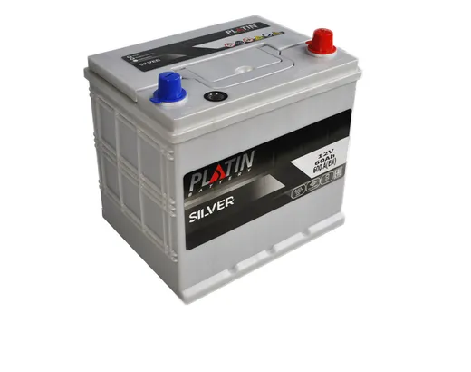 PLATIN Silver Asia SMF 60Ah 600A R+ (D23) н.к.
