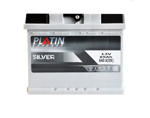 PLATIN Silver MF  65Ah 640A R+ (L2)