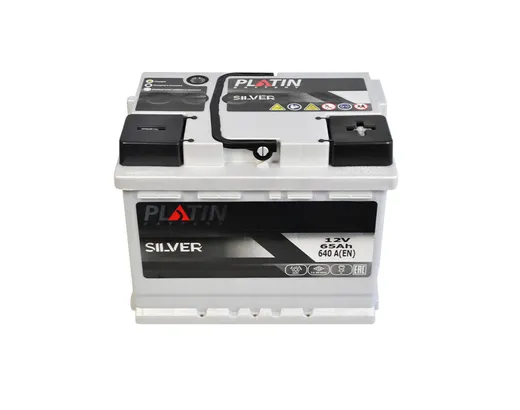 PLATIN Silver MF  65Ah 640A R+ (L2)