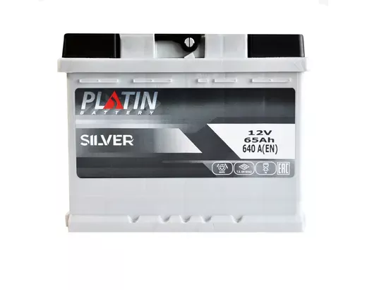PLATIN Silver MF  65Ah 640A L+ (L2)