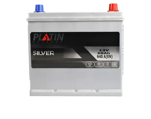PLATIN Silver Asia SMF  68Ah 640A R+ (D23)  н.к.
