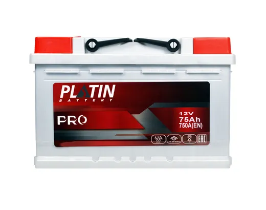 PLATIN Pro MF 75Ah 750A R+ (L3В)