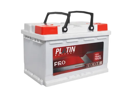 PLATIN Pro MF 75Ah 750A R+ (L3В)