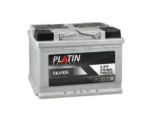 PLATIN Silver MF 75Ah 750A L+ (L3)