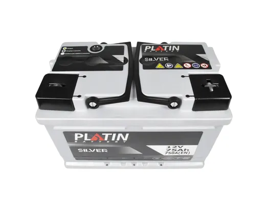PLATIN Silver MF  75Ah 750A R+ (L3)