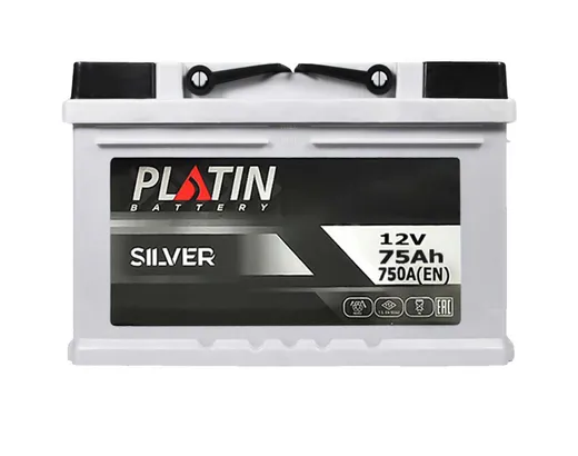 PLATIN Silver MF  75Ah 750A R+ (L3)