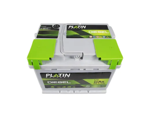 PLATIN Silver Diesel MF 68Ah 640A R+ (L2)