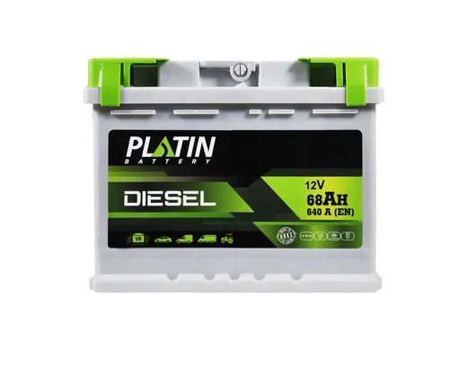 PLATIN Silver Diesel MF 68Ah 640A R+ (L2)