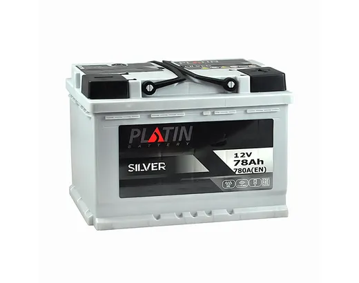 PLATIN Silver MF  78Ah 780A R+ (L3)
