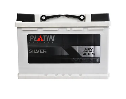 PLATIN Silver MF  80Ah 780A R+ (L3)