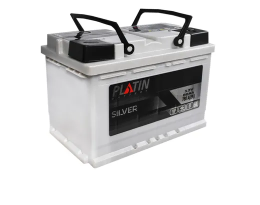 PLATIN Silver MF  80Ah 780A R+ (L3)