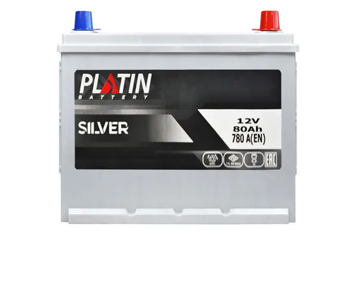 PLATIN Silver Asia SMF  80Ah 780A R+ (N50) н.к.