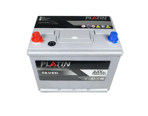 PLATIN Silver Asia SMF 80Ah 780A L+ (N50) н.к.