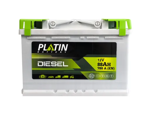 PLATIN Silver Diesel MF  88Ah 780A R+ (L3)