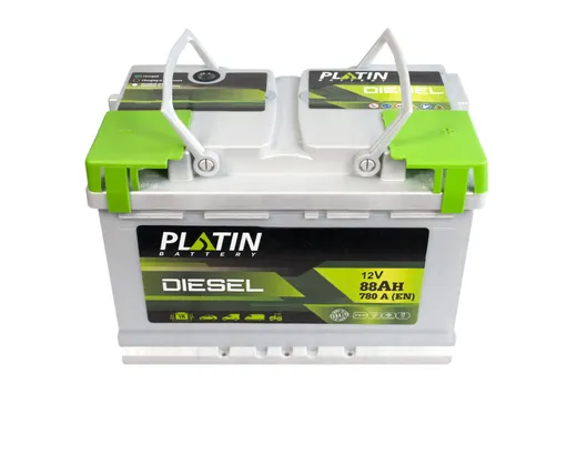PLATIN Silver Diesel MF  88Ah 780A R+ (L3)