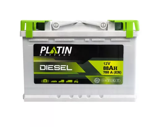 PLATIN Silver Diesel MF  88Ah 780A R+ (L3)