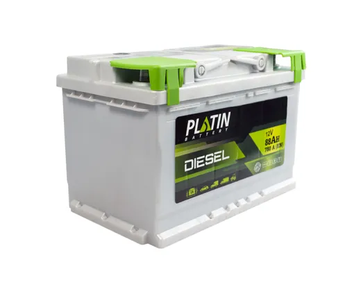 PLATIN Silver Diesel MF  88Ah 780A R+ (L3)