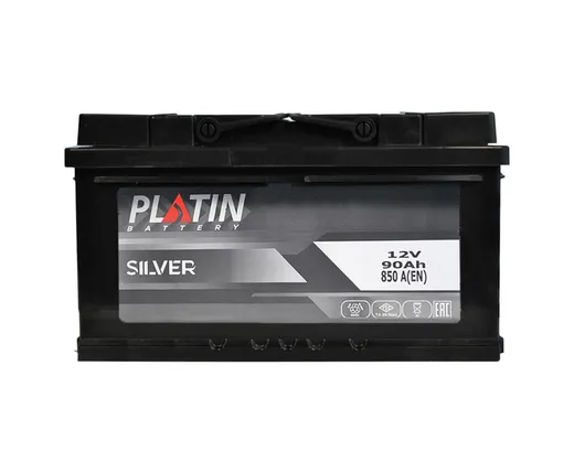 PLATIN Silver MF  90Ah 850A R+ (L4B)