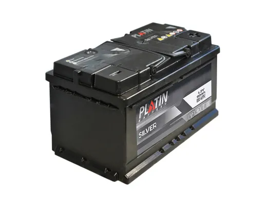PLATIN Silver MF  90Ah 850A R+ (L4B)