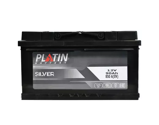 PLATIN Silver MF  90Ah 850A R+ (L4B)