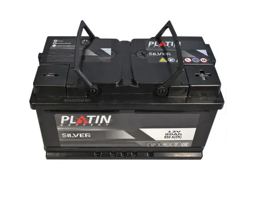 PLATIN Silver MF  90Ah 850A R+ (L4B)