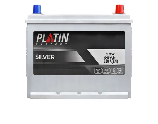 PLATIN Silver Asia SMF 95Ah 830A R+ (N70) н.к.