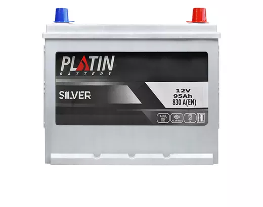 PLATIN Silver Asia SMF 95Ah 830A R+ (N70) н.к.