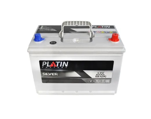 PLATIN Silver Asia SMF 95Ah 830A R+ (N70) н.к.