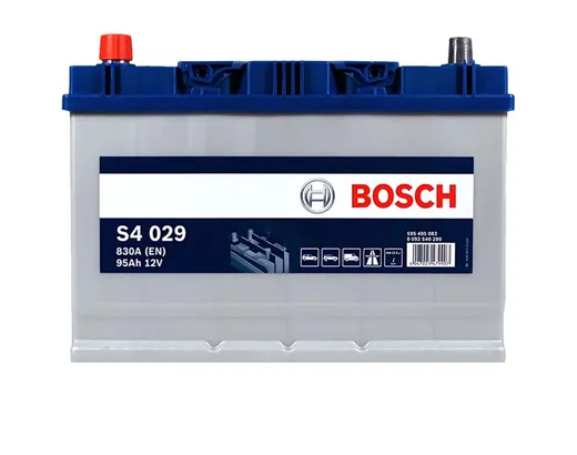Автомобильный аккумулятор Bosch S4029 95Ah 830A (0092S40290)